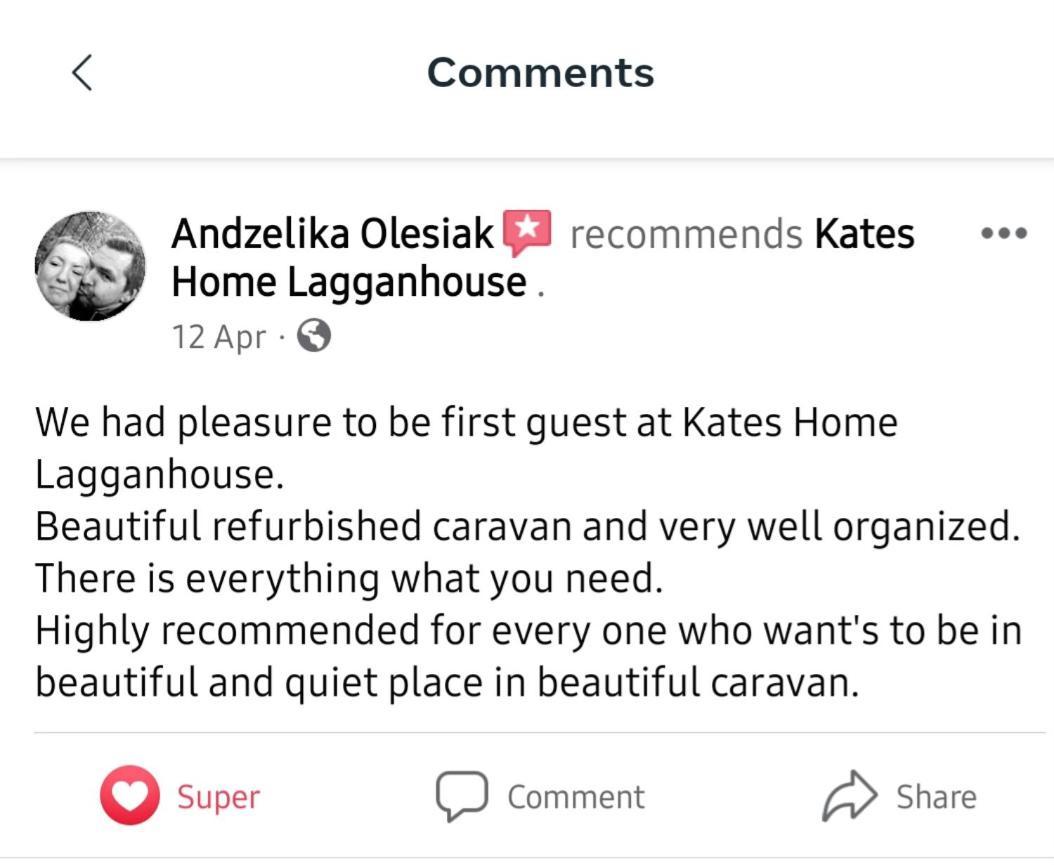 Kates Home Lagganhouse Woodland Way 19 Ballantrae المظهر الخارجي الصورة