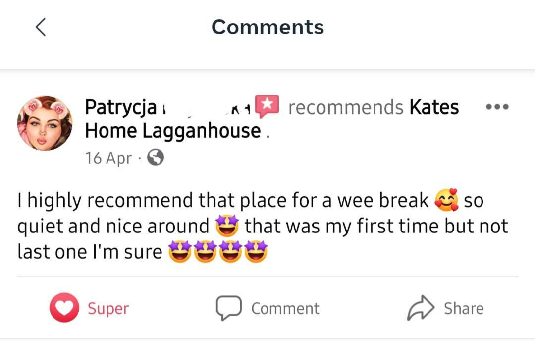 Kates Home Lagganhouse Woodland Way 19 Ballantrae المظهر الخارجي الصورة