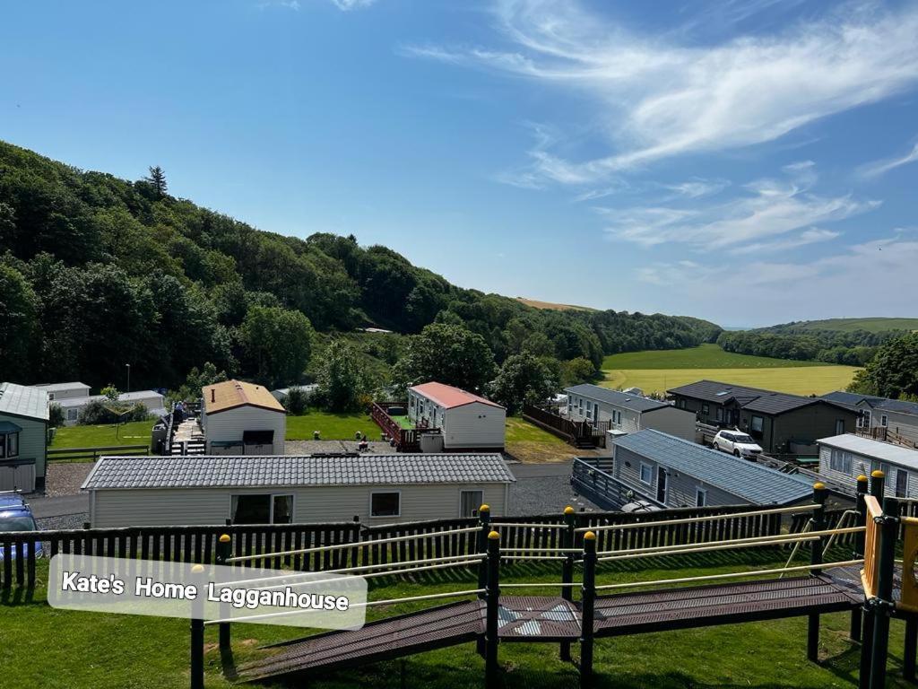 Kates Home Lagganhouse Woodland Way 19 Ballantrae المظهر الخارجي الصورة