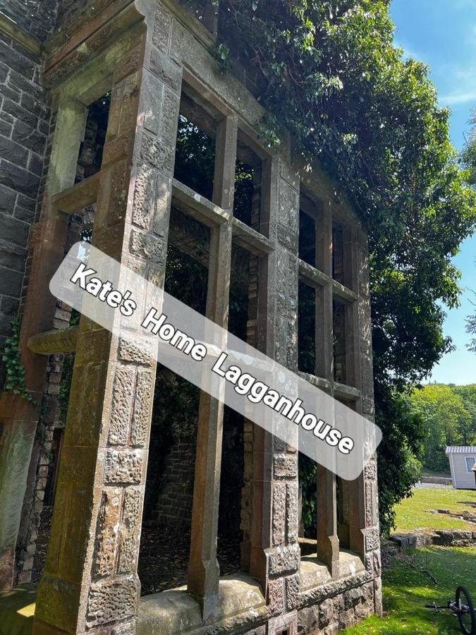 Kates Home Lagganhouse Woodland Way 19 Ballantrae المظهر الخارجي الصورة