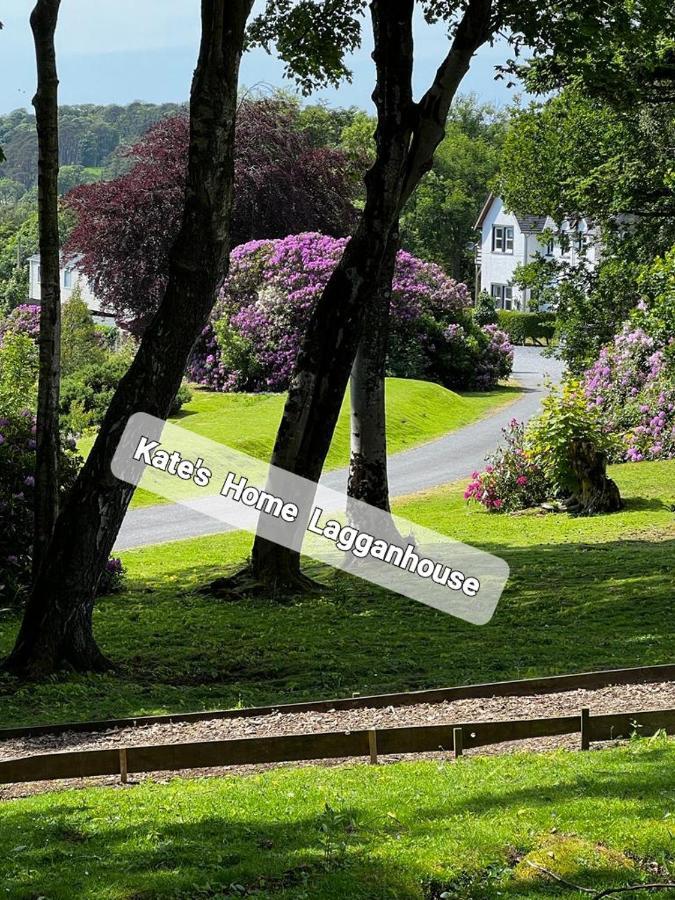 Kates Home Lagganhouse Woodland Way 19 Ballantrae المظهر الخارجي الصورة