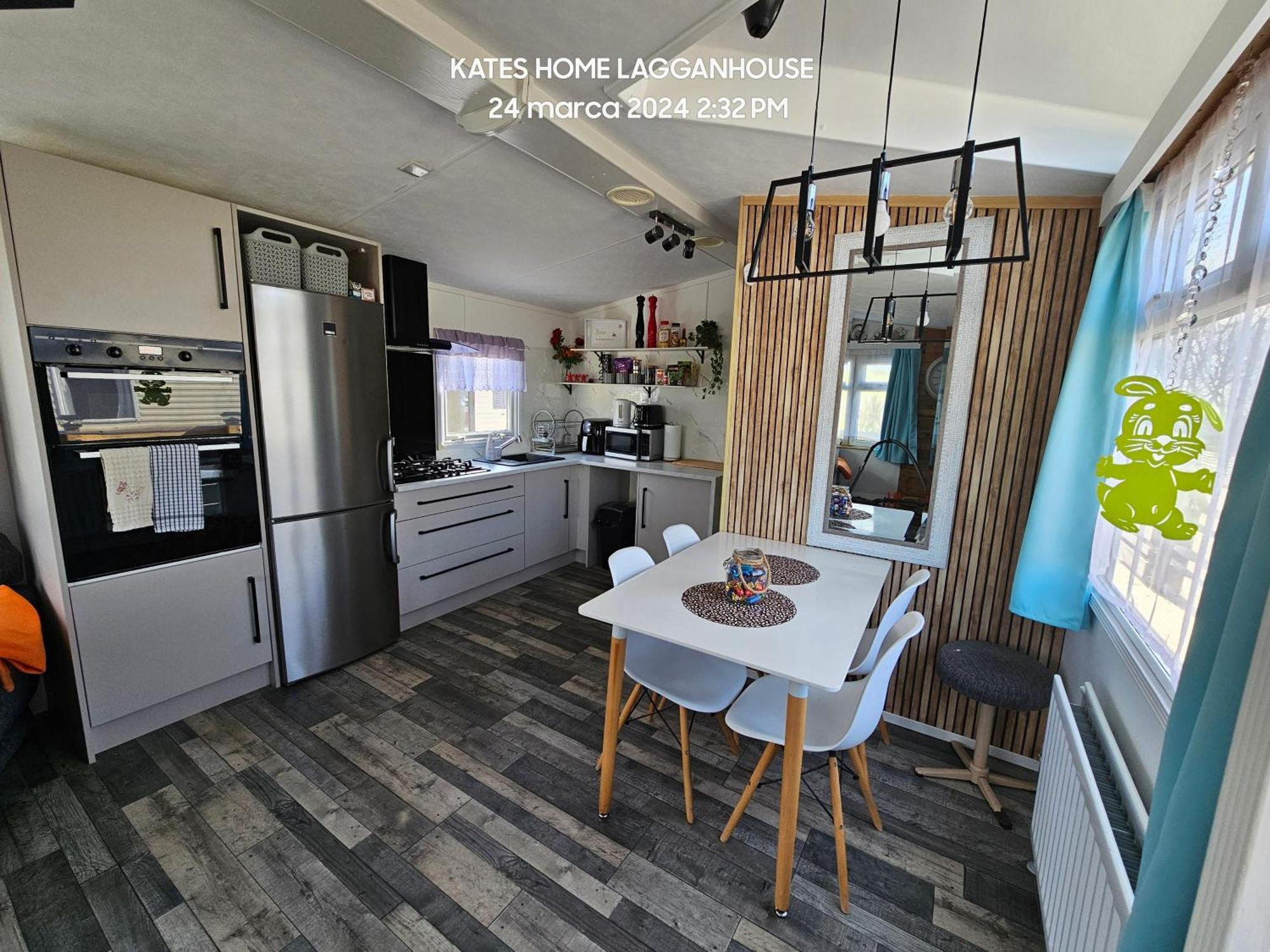 Kates Home Lagganhouse Woodland Way 19 Ballantrae المظهر الخارجي الصورة