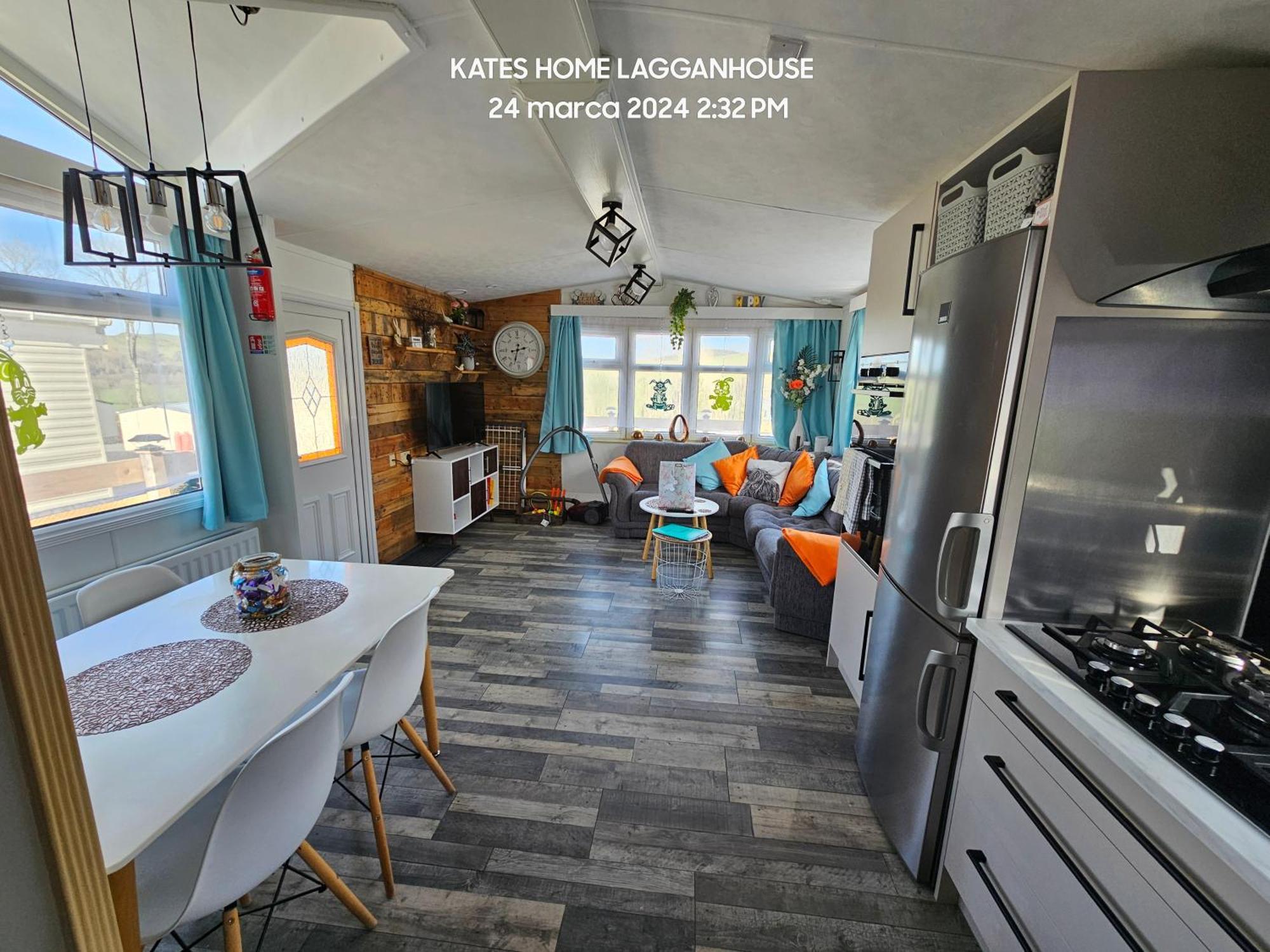 Kates Home Lagganhouse Woodland Way 19 Ballantrae المظهر الخارجي الصورة