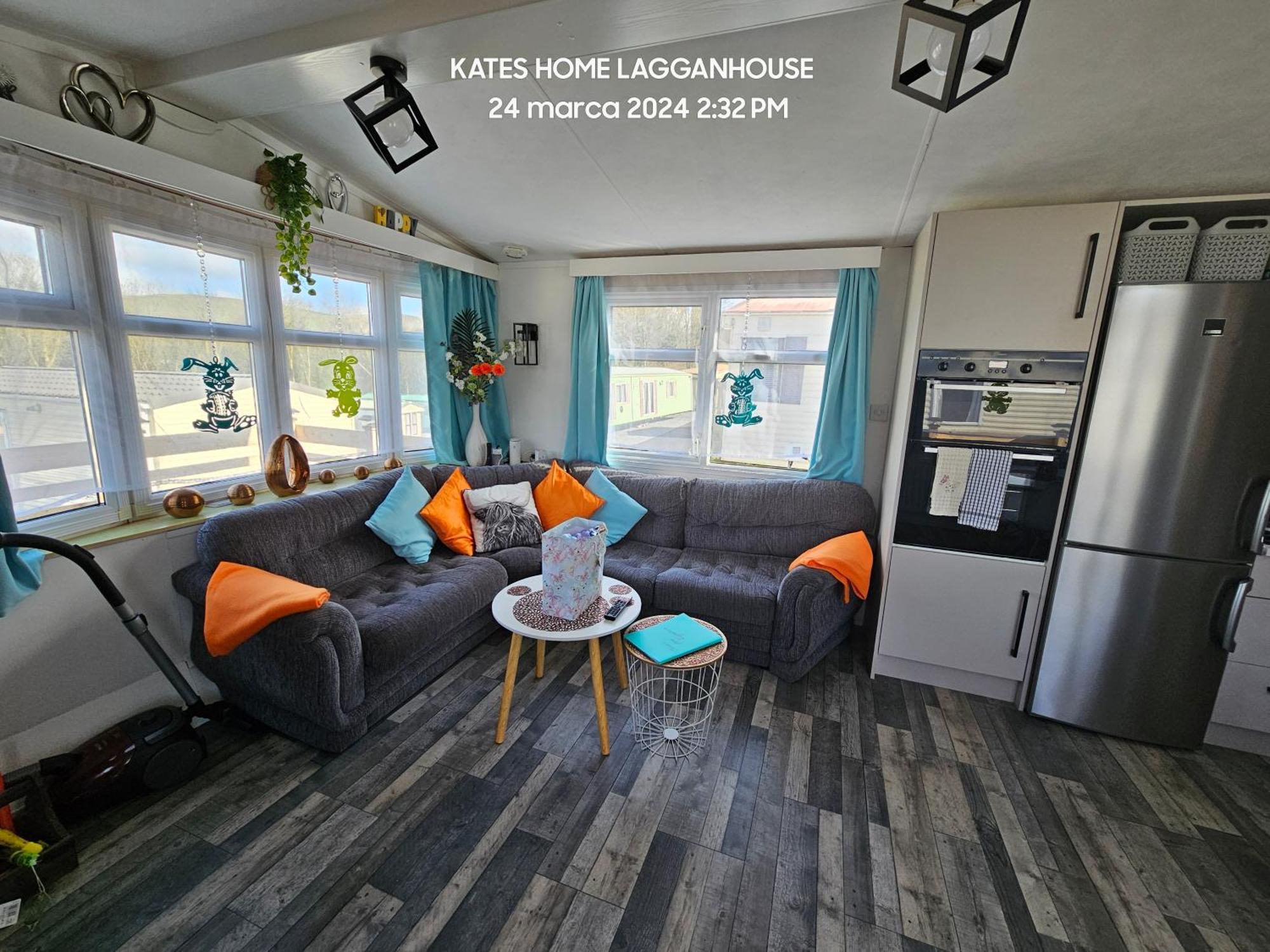 Kates Home Lagganhouse Woodland Way 19 Ballantrae المظهر الخارجي الصورة