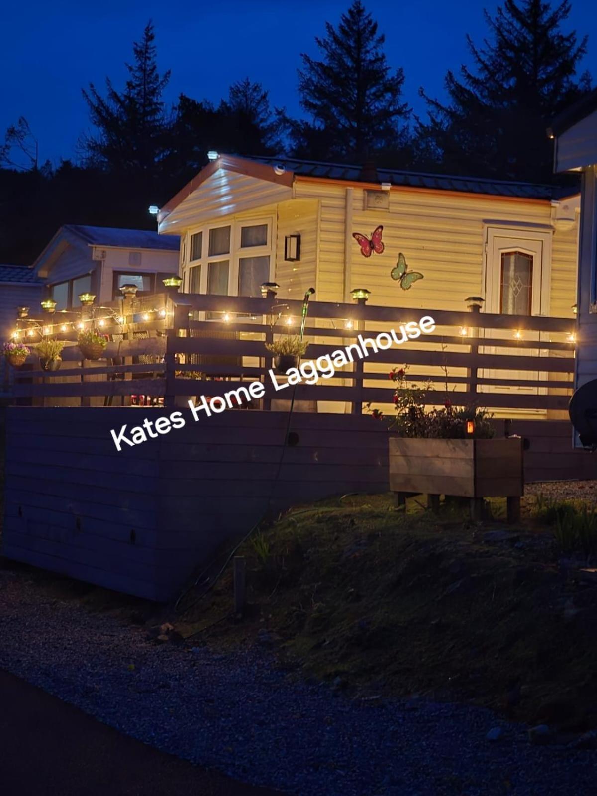 Kates Home Lagganhouse Woodland Way 19 Ballantrae المظهر الخارجي الصورة