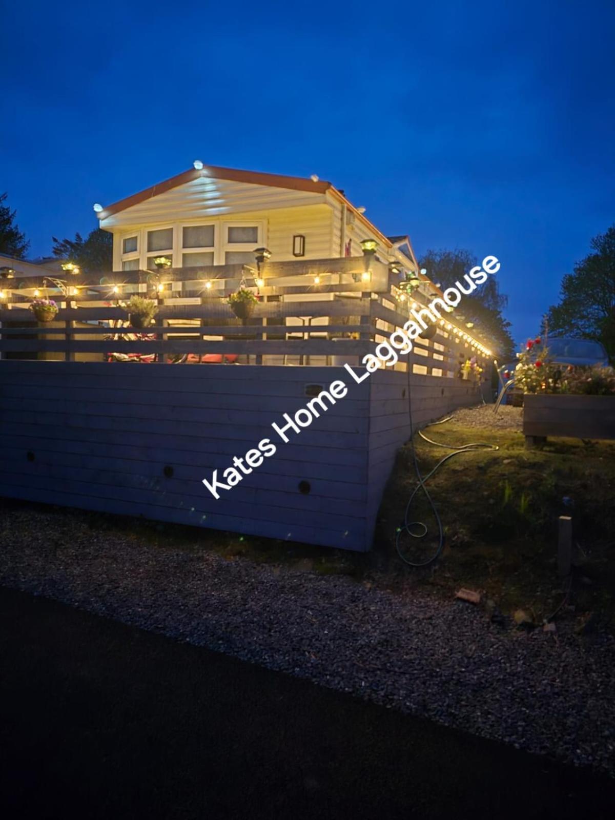 Kates Home Lagganhouse Woodland Way 19 Ballantrae المظهر الخارجي الصورة