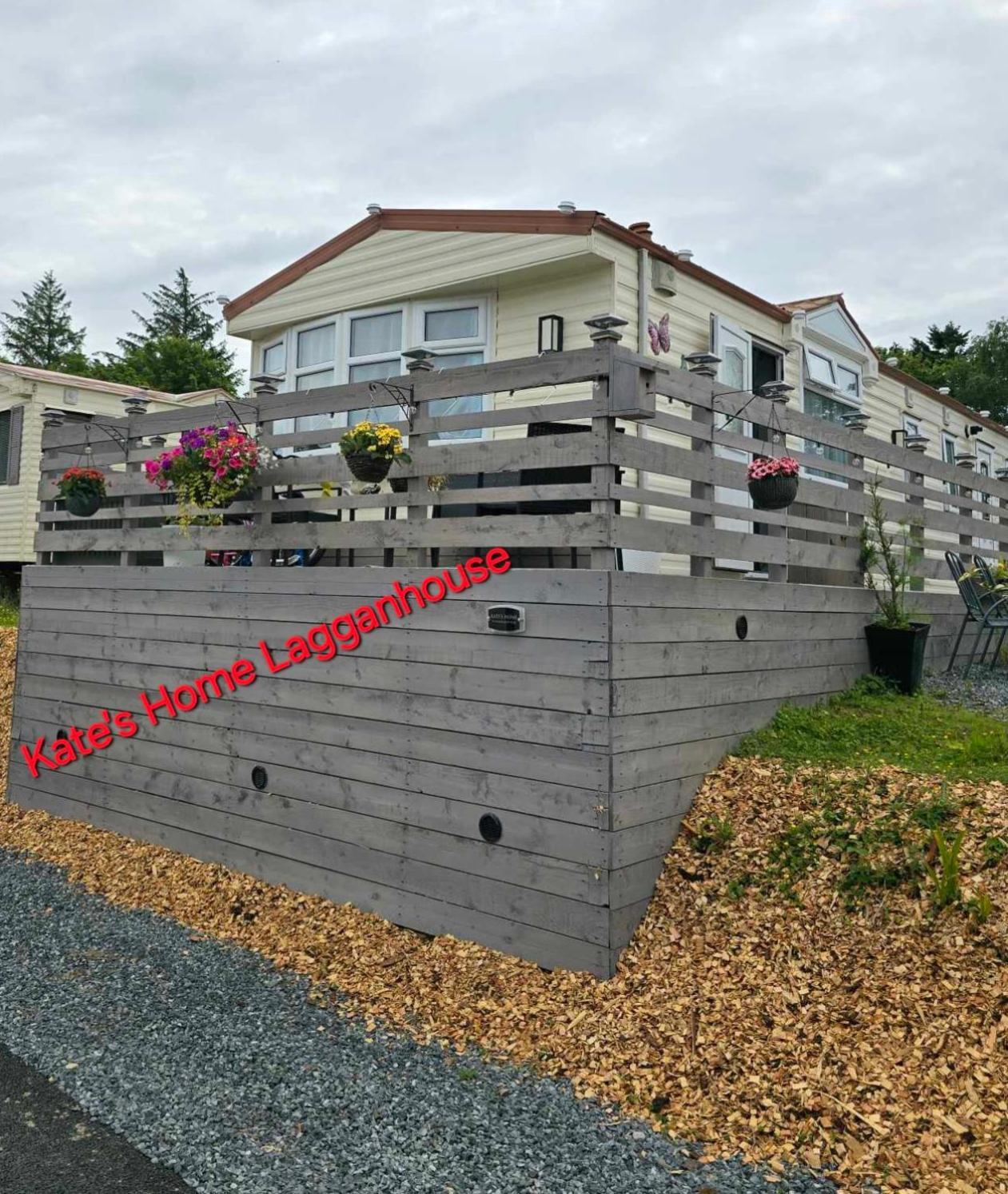 Kates Home Lagganhouse Woodland Way 19 Ballantrae المظهر الخارجي الصورة
