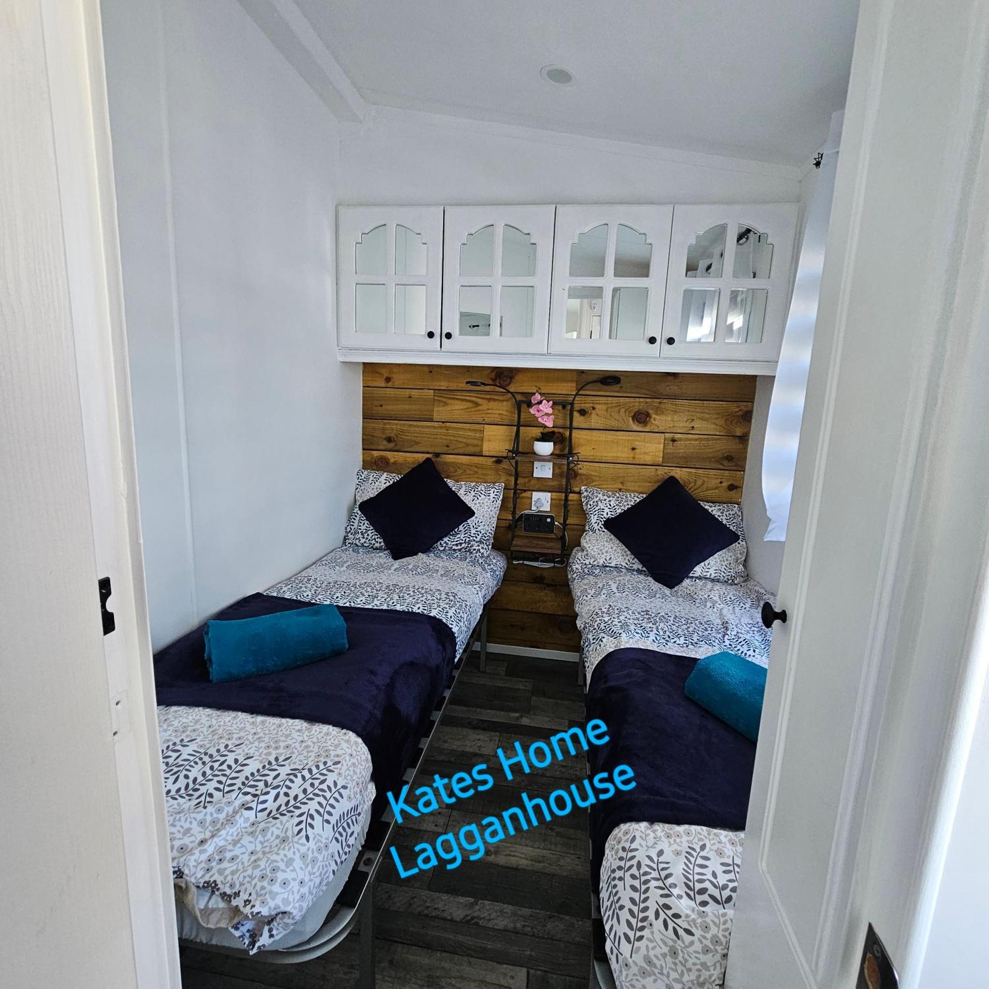 Kates Home Lagganhouse Woodland Way 19 Ballantrae المظهر الخارجي الصورة