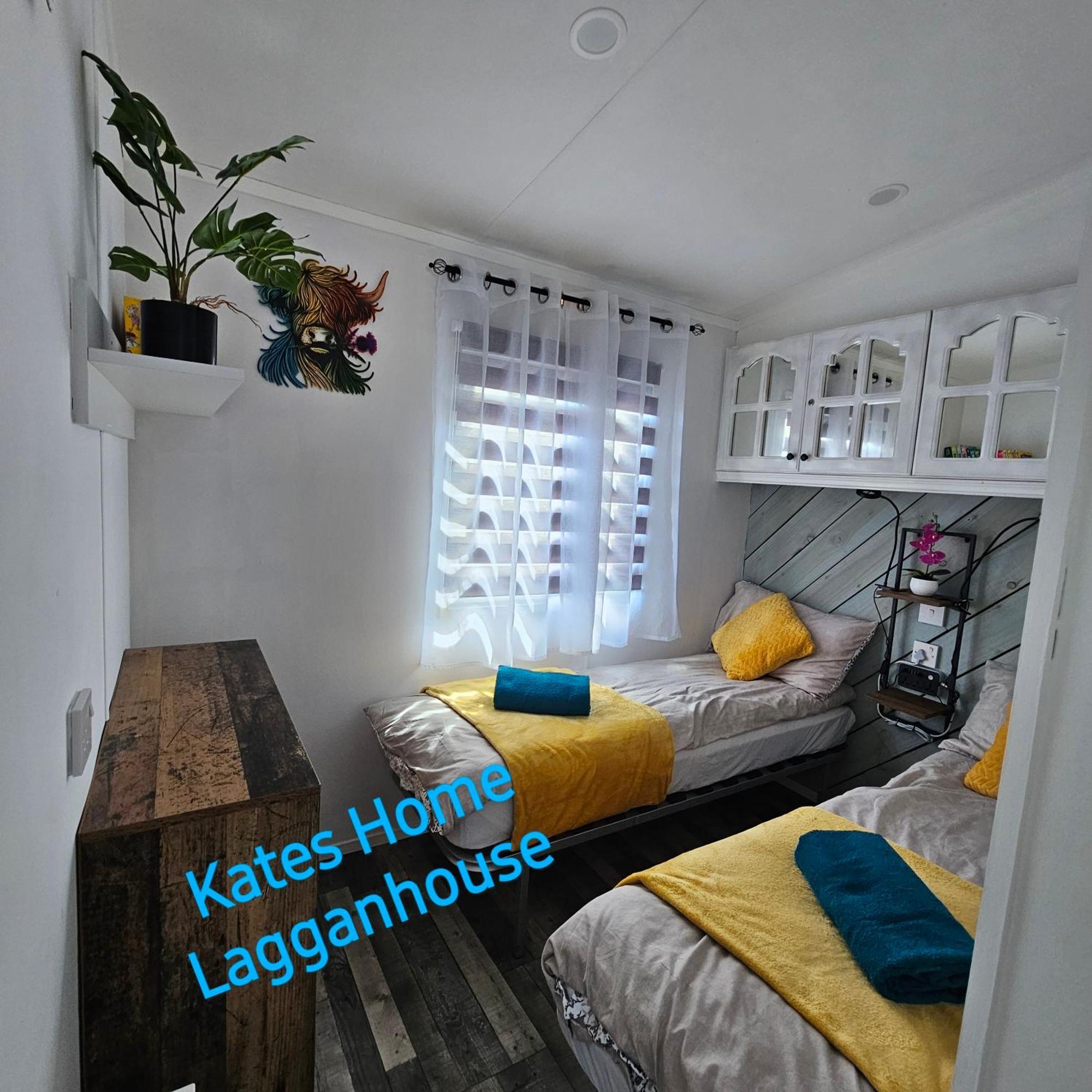 Kates Home Lagganhouse Woodland Way 19 Ballantrae المظهر الخارجي الصورة