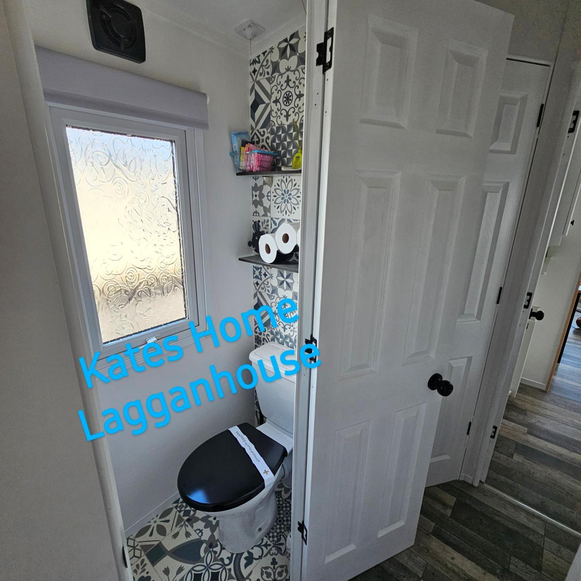 Kates Home Lagganhouse Woodland Way 19 Ballantrae المظهر الخارجي الصورة