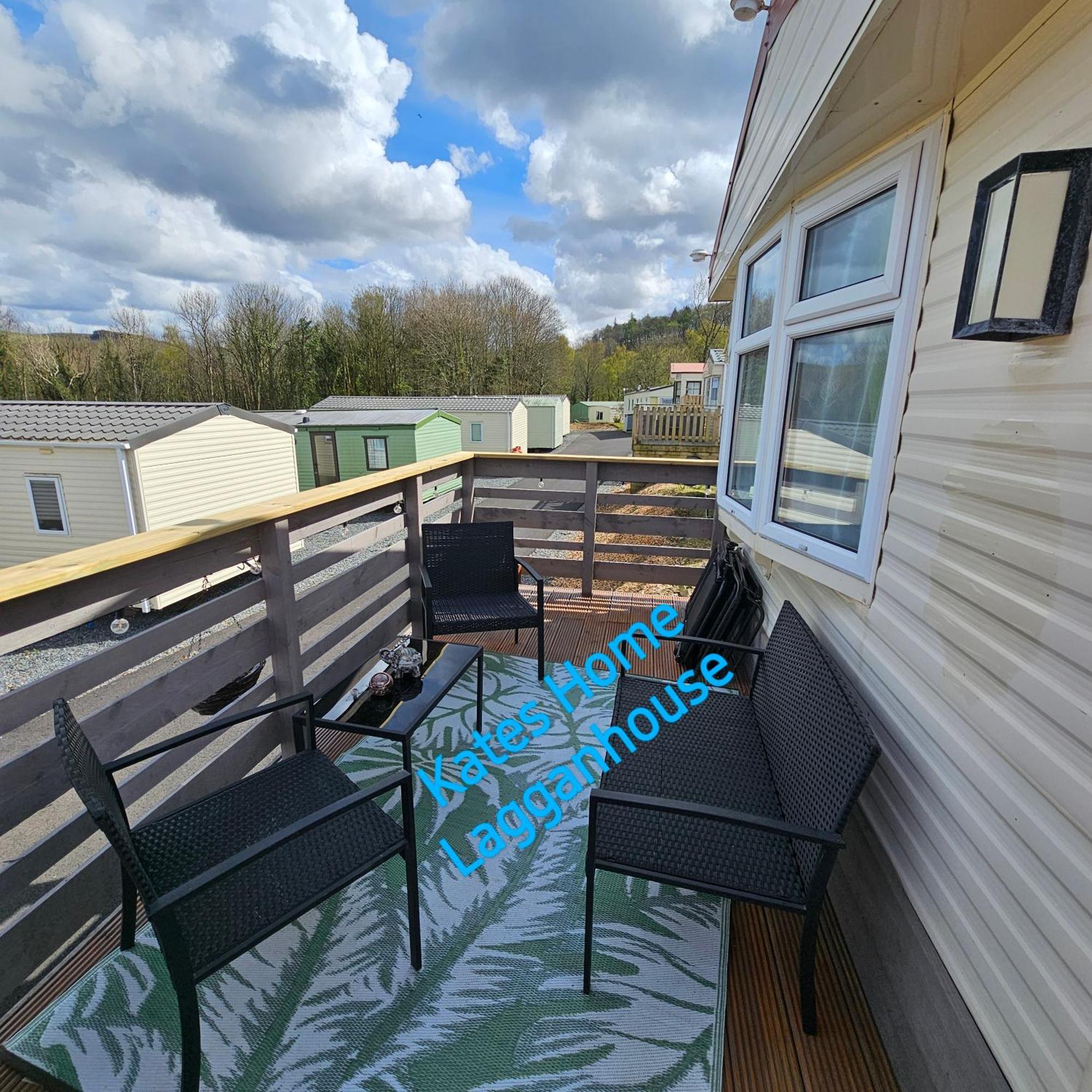 Kates Home Lagganhouse Woodland Way 19 Ballantrae المظهر الخارجي الصورة