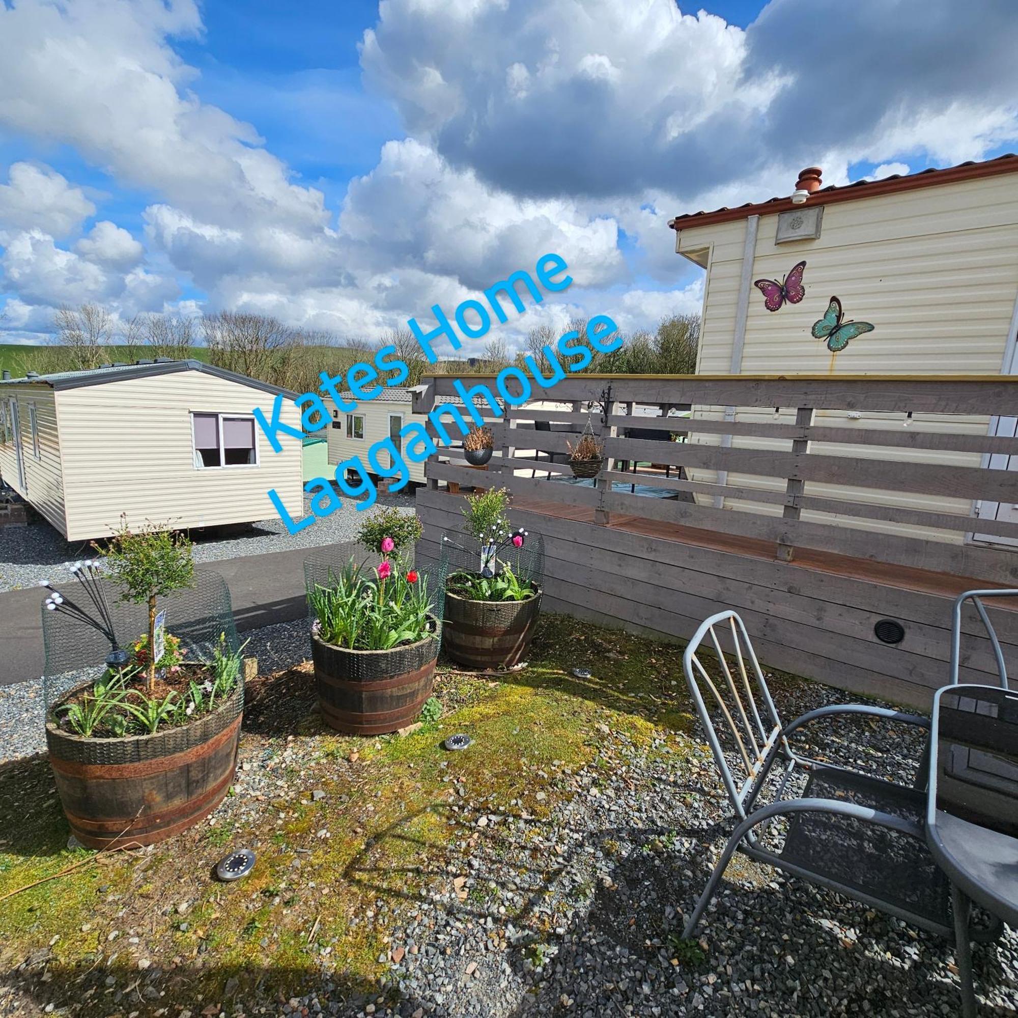 Kates Home Lagganhouse Woodland Way 19 Ballantrae المظهر الخارجي الصورة