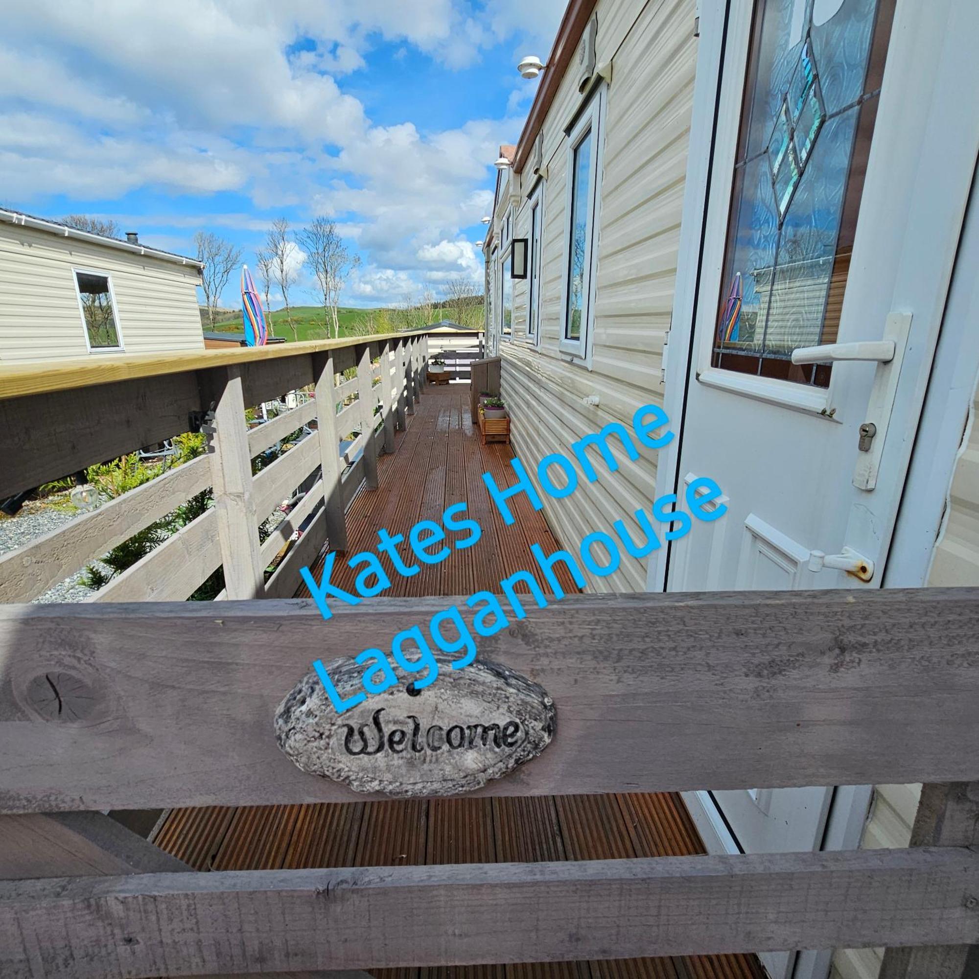 Kates Home Lagganhouse Woodland Way 19 Ballantrae المظهر الخارجي الصورة