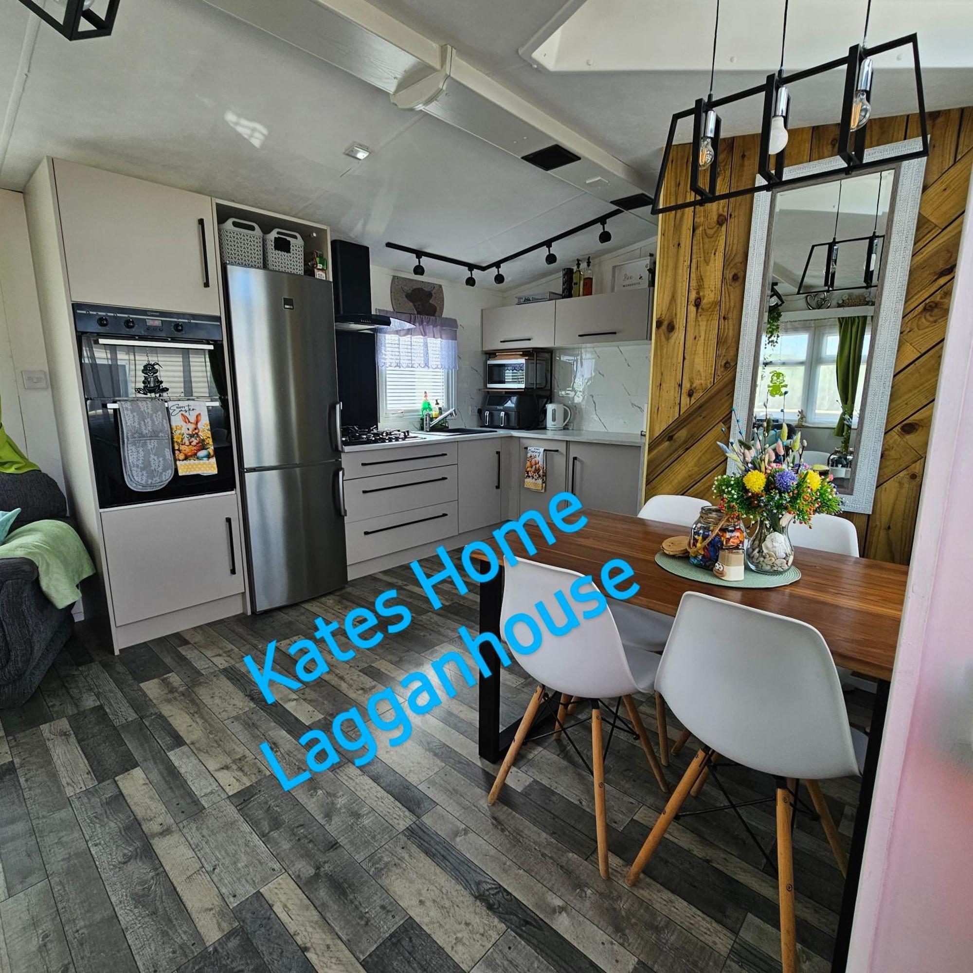 Kates Home Lagganhouse Woodland Way 19 Ballantrae المظهر الخارجي الصورة