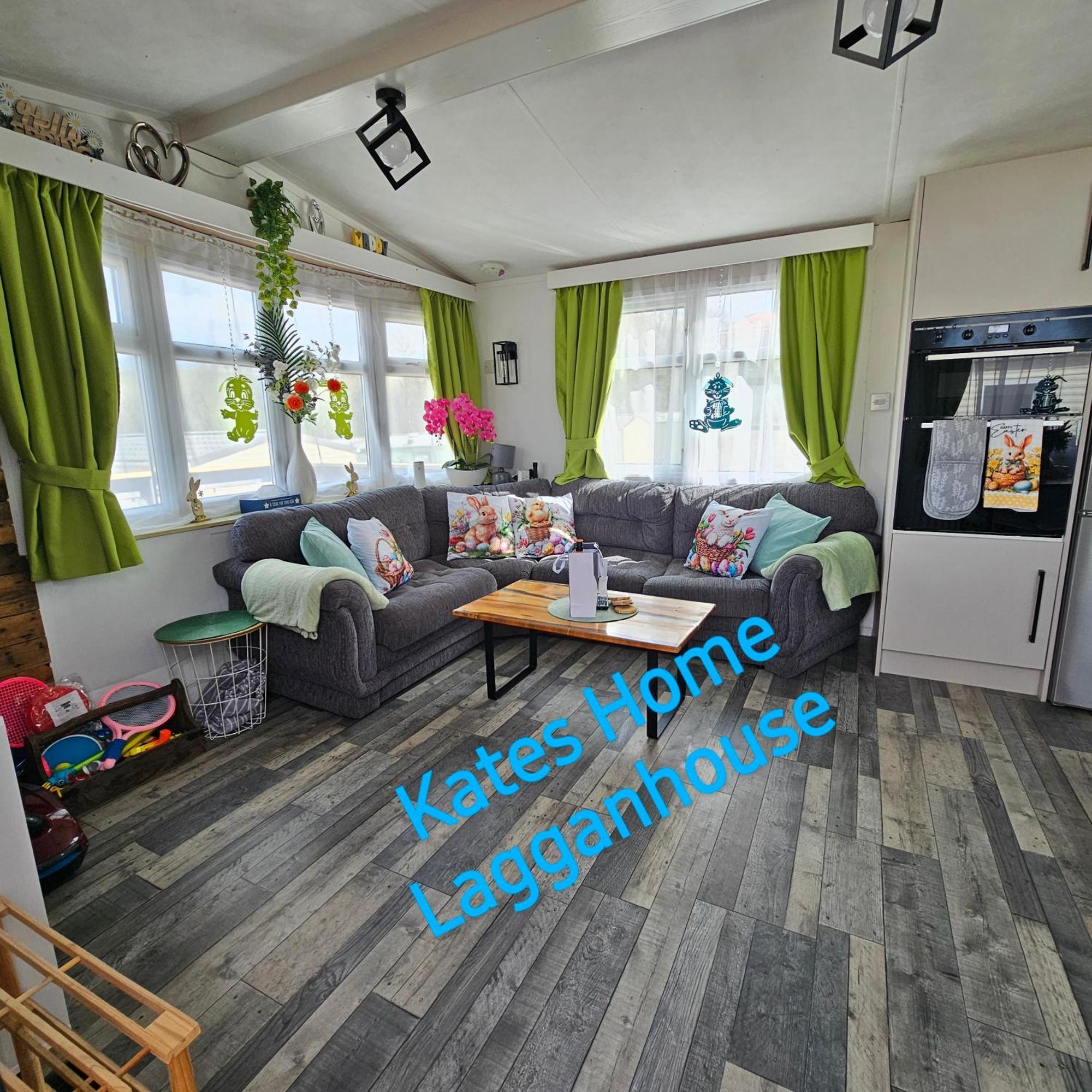 Kates Home Lagganhouse Woodland Way 19 Ballantrae المظهر الخارجي الصورة
