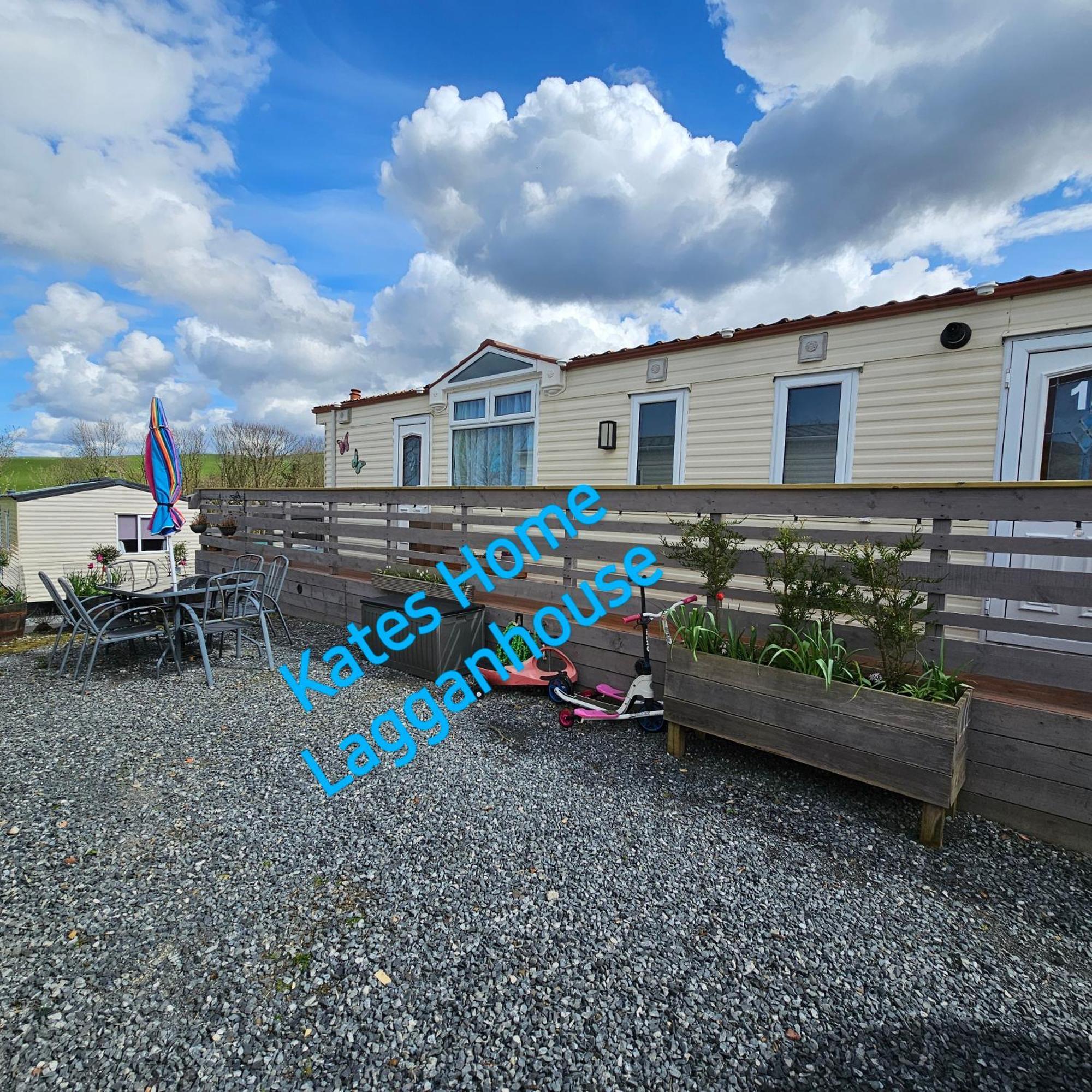 Kates Home Lagganhouse Woodland Way 19 Ballantrae المظهر الخارجي الصورة