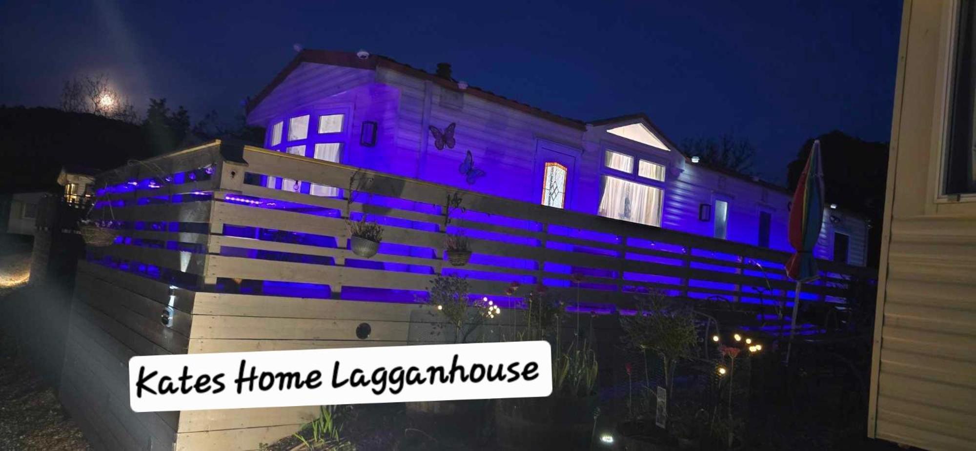 Kates Home Lagganhouse Woodland Way 19 Ballantrae المظهر الخارجي الصورة